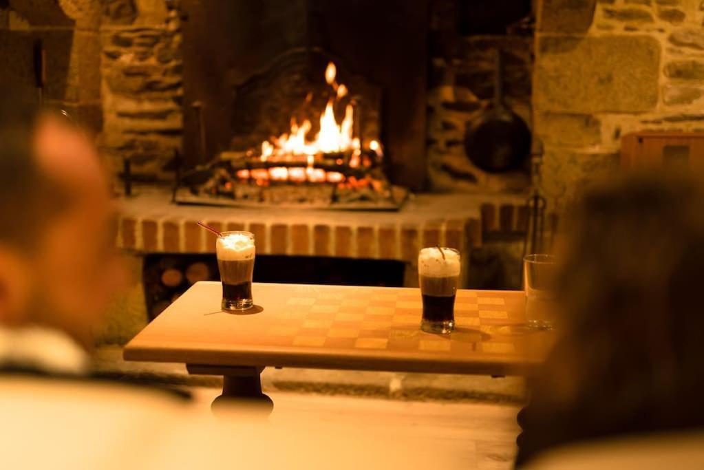 Gite De Charme Avec Spa, Baie Du Mont St Michel Sougéal Zewnętrze zdjęcie