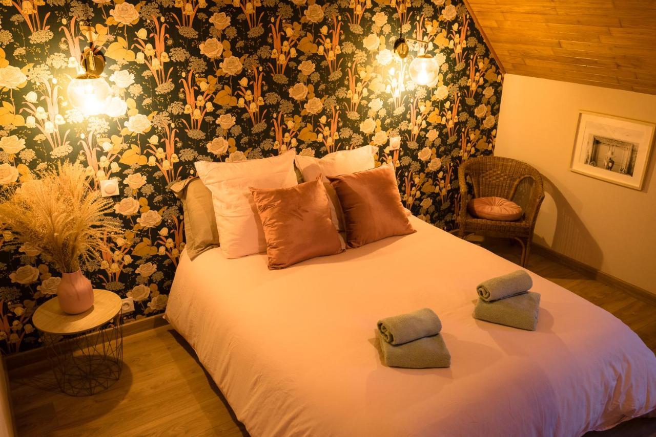 Gite De Charme Avec Spa, Baie Du Mont St Michel Sougéal Zewnętrze zdjęcie